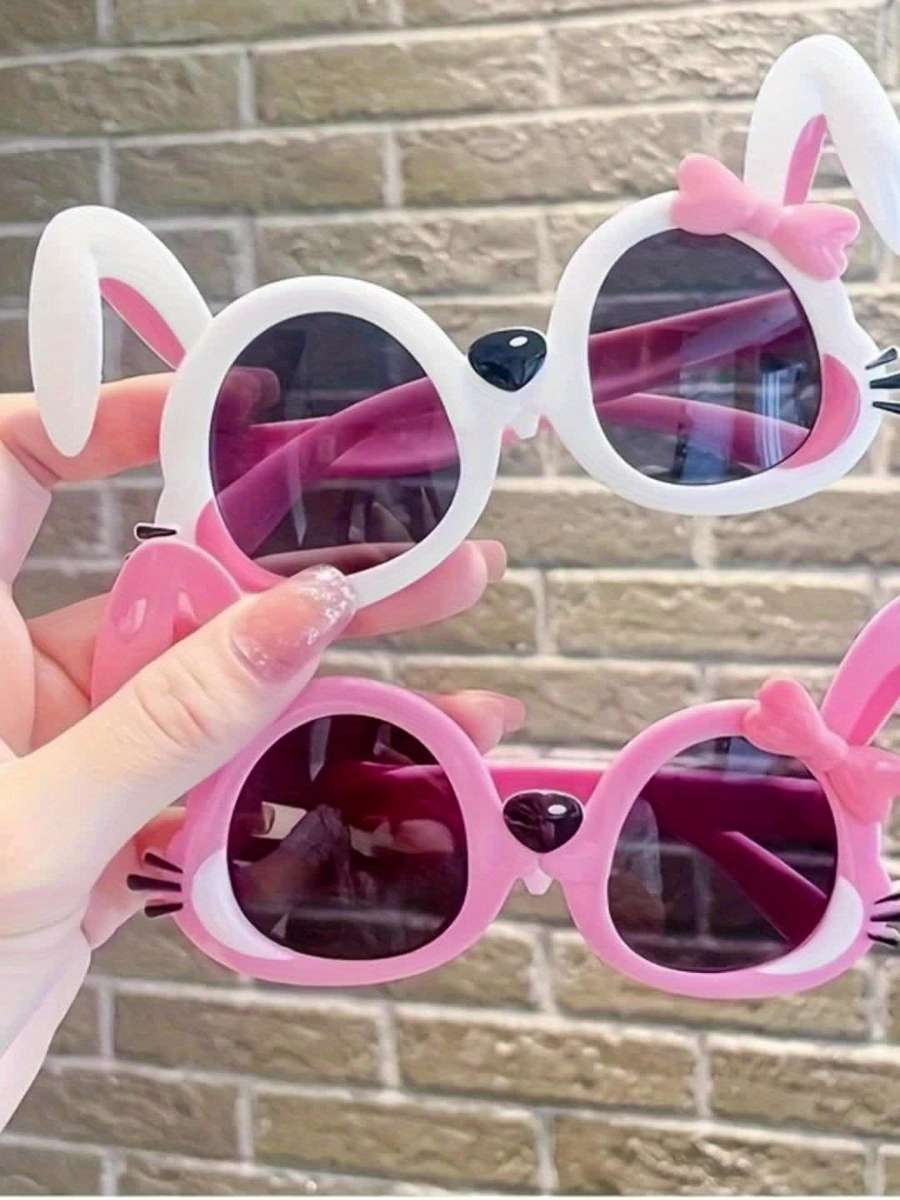 Kids Glasses Color White