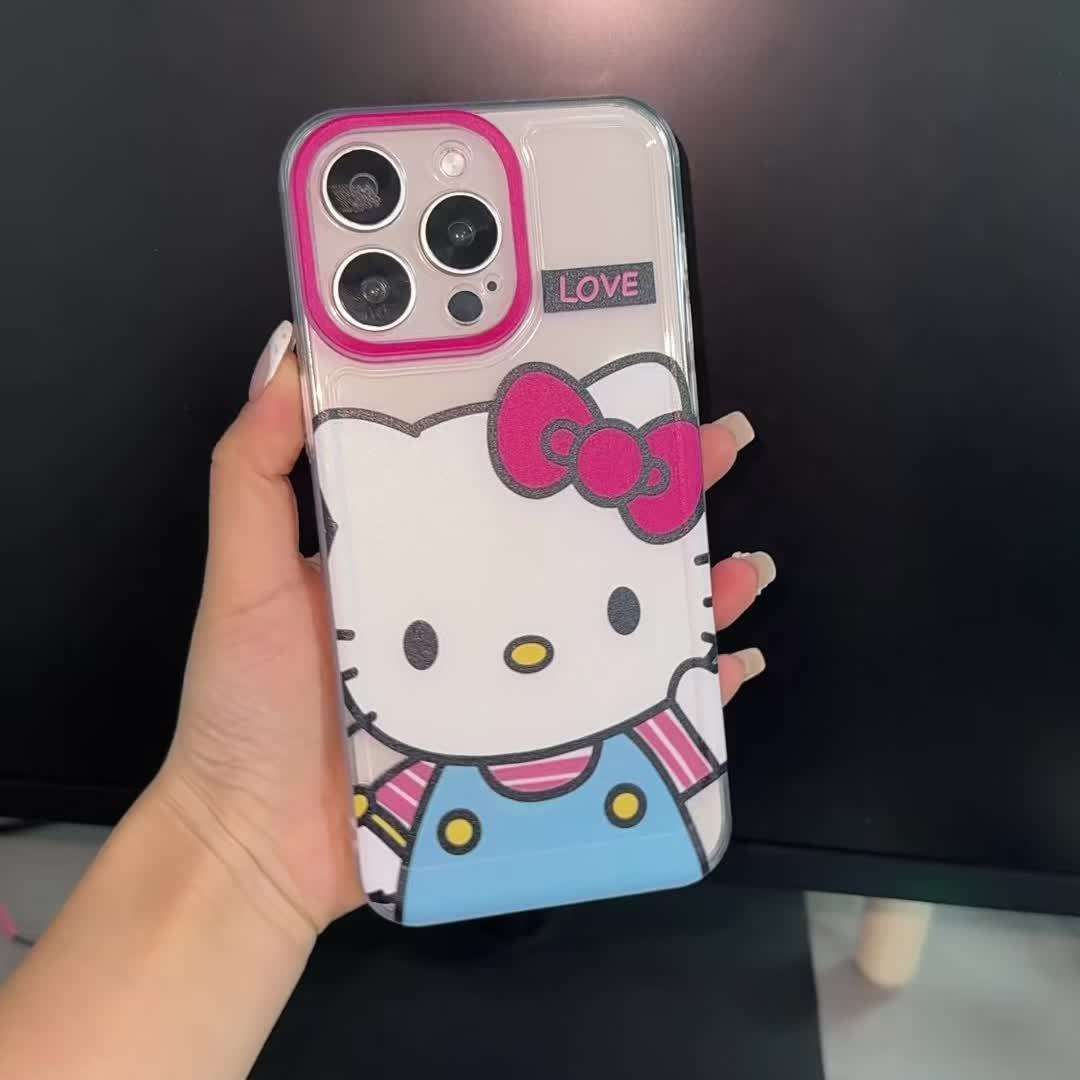 Transparent For iPhone Phone Case