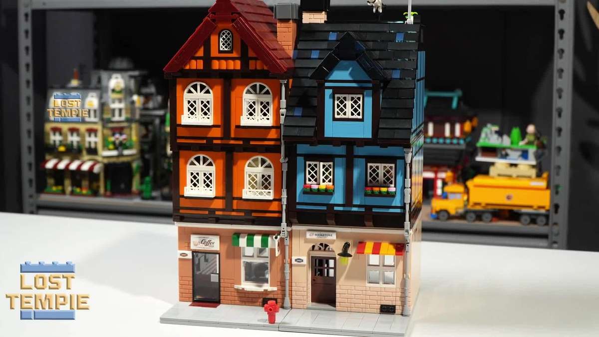 Building Toy Architectural Model Toy Set Model Jlz61005