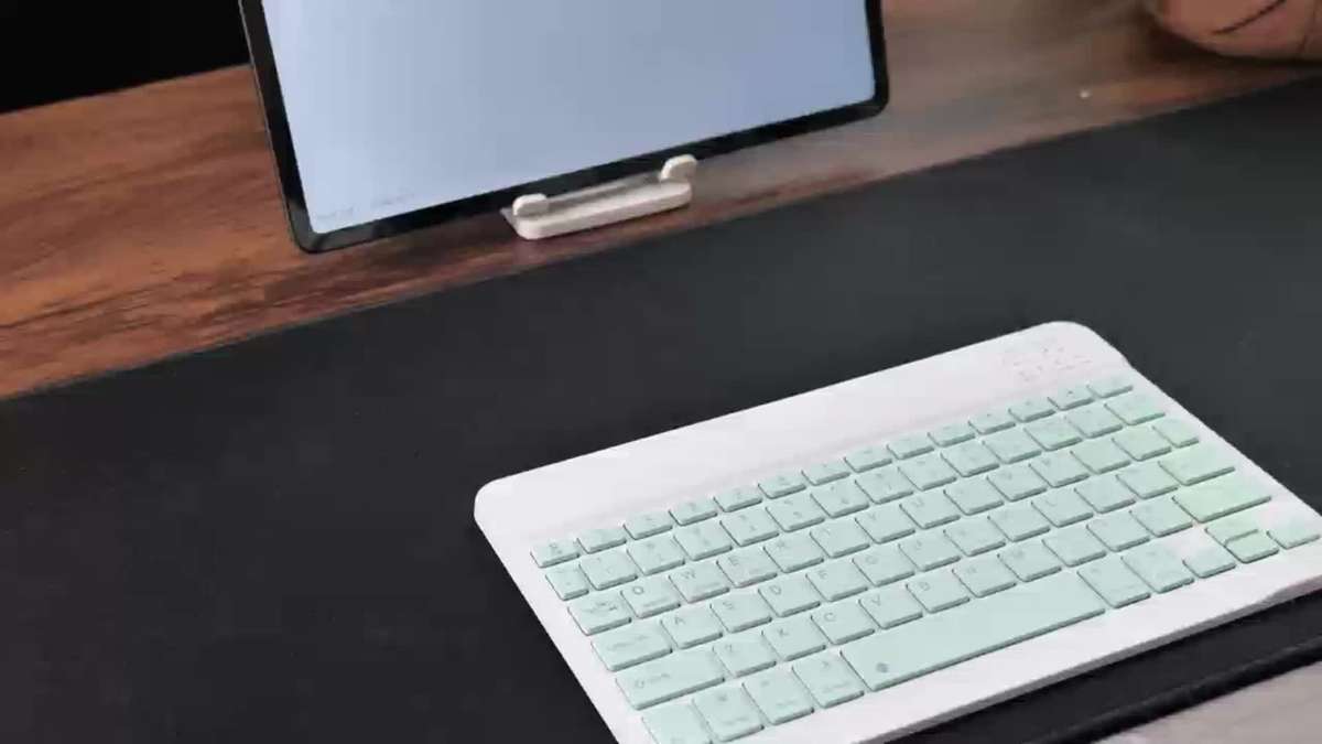 keyboard color Blue