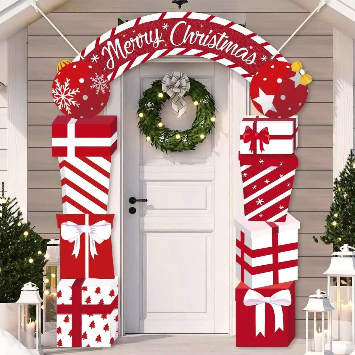 Christmas Decorations Style Party Style