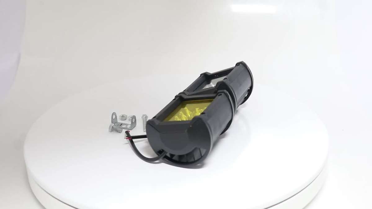 Car Lights Items 2Pcs White Light