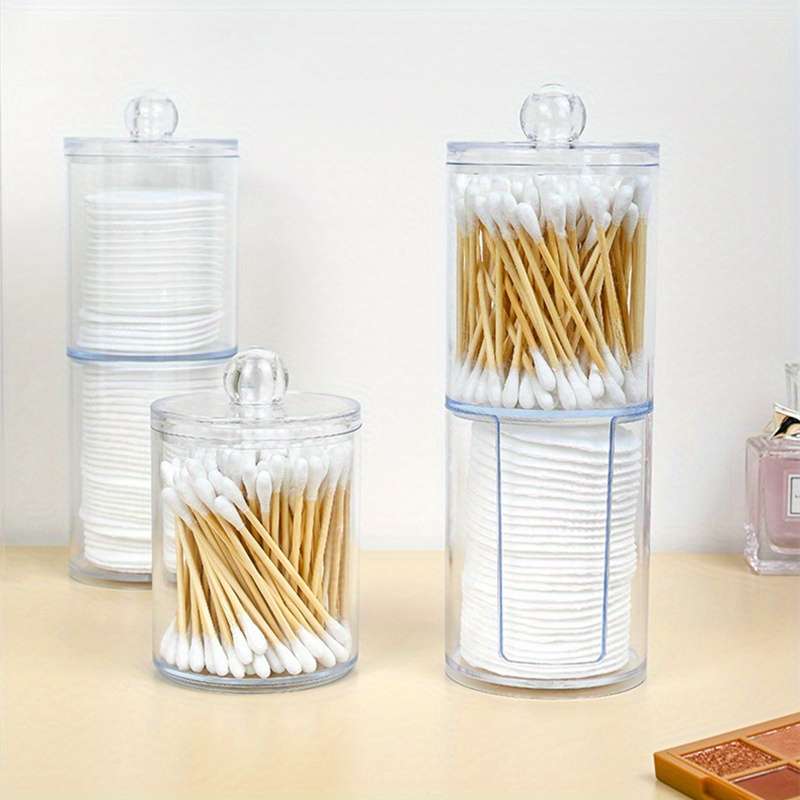 Antibacterial Box Transparent Upper And Lower 2Pcs