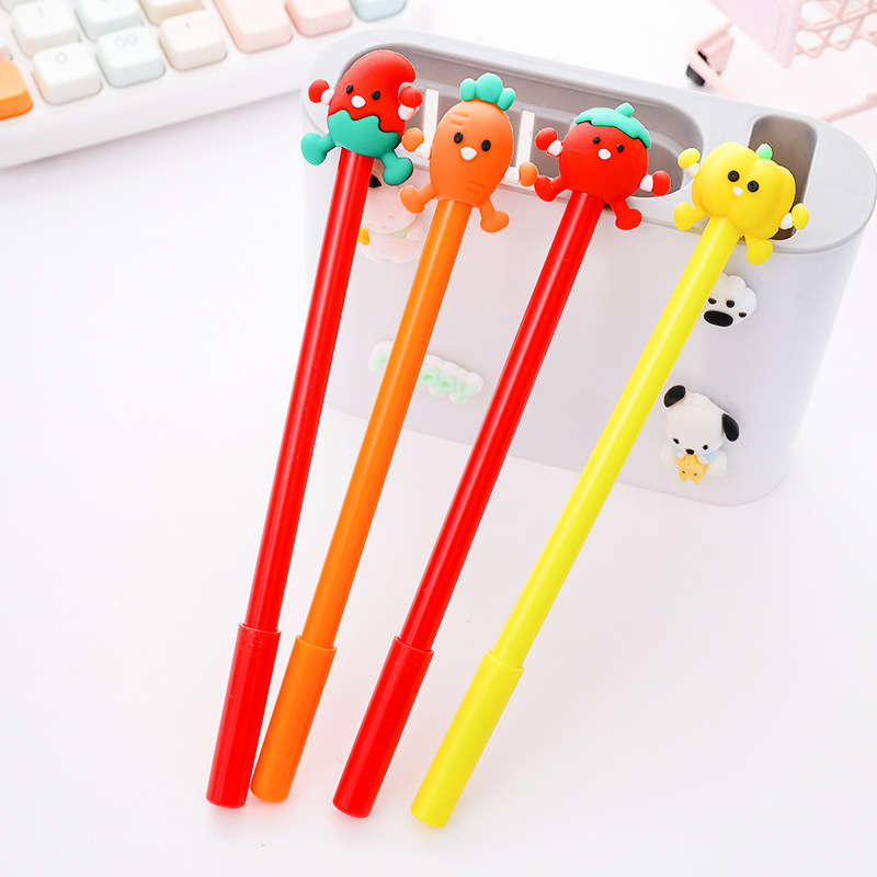 Pen color Random Style Items4pcs 0.5mm