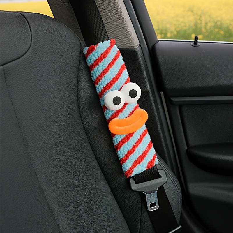 Car Seat Belt Covers 2Pcs Random Color