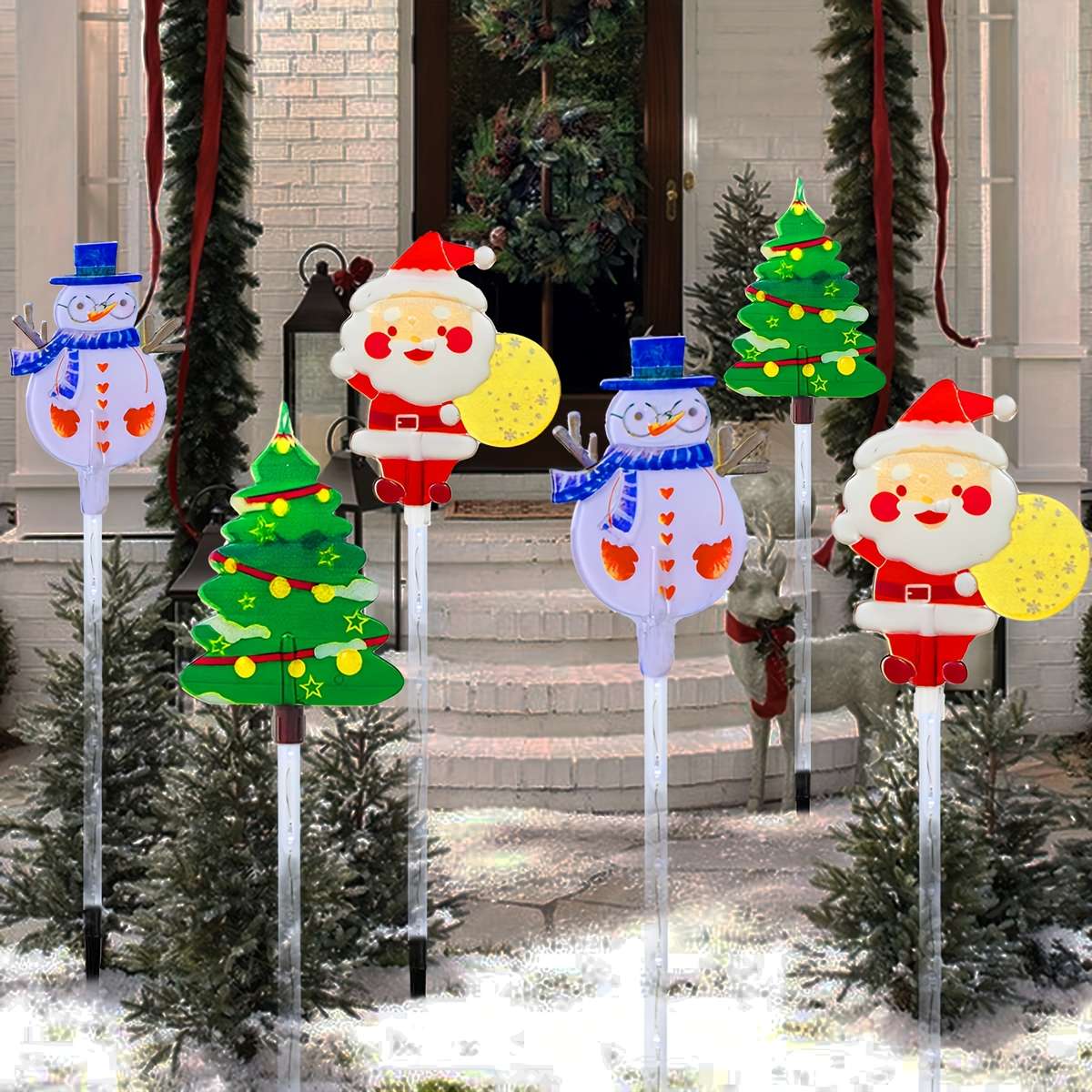 Christmas Lights Polychrome