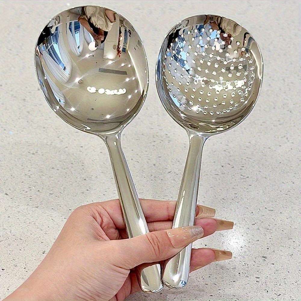 Kitchenware Style Slotted Spoon1