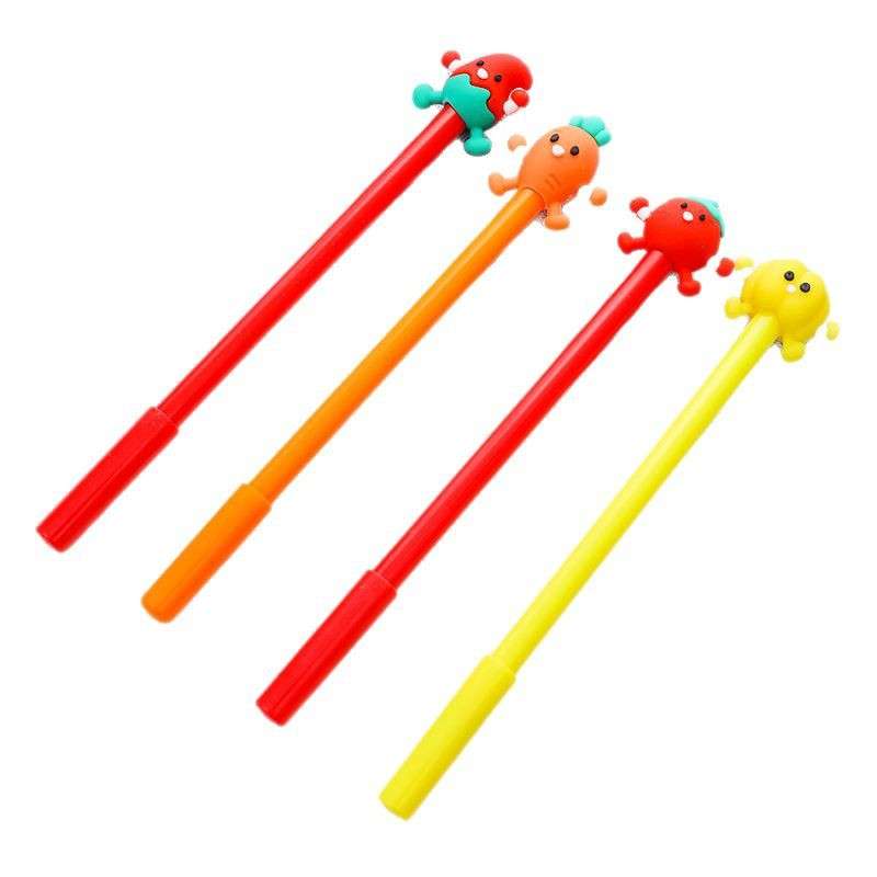 Pen color Random Style Items4pcs 0.5mm