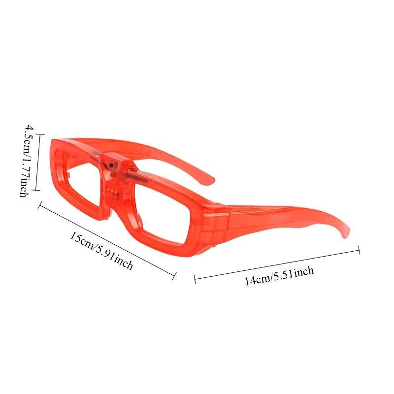 Mens Glasses Color 18Pcs Random Color