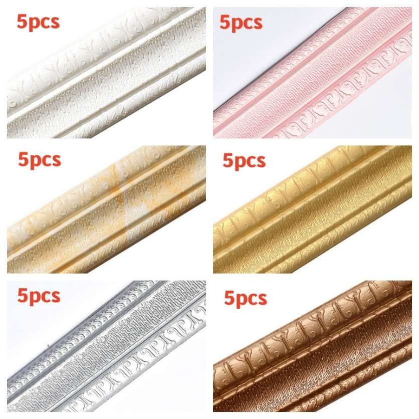 Skirting Board White Size 5Pcs