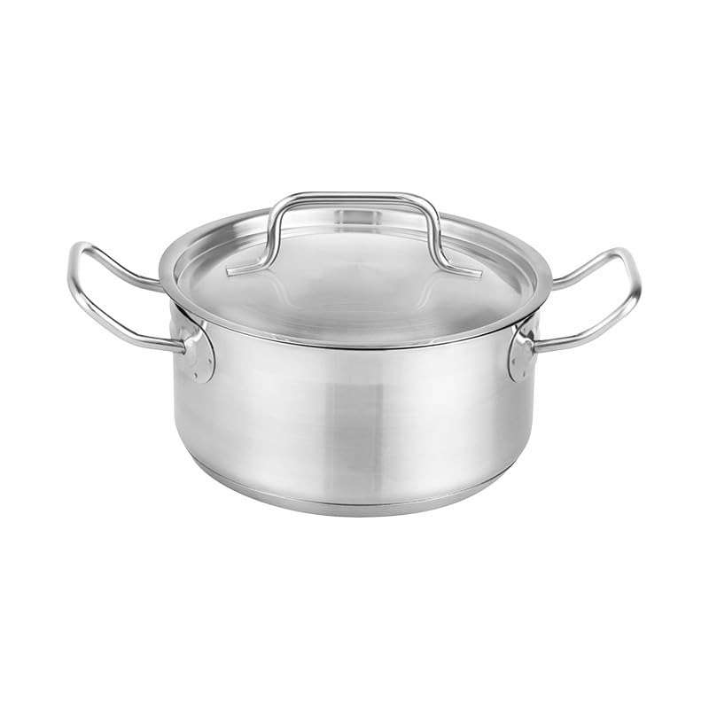 Cookware Pot Color Silvery