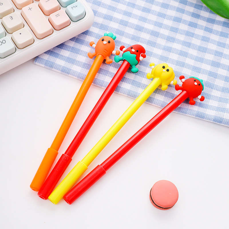 Pen color Random Style Items4pcs 0.5mm
