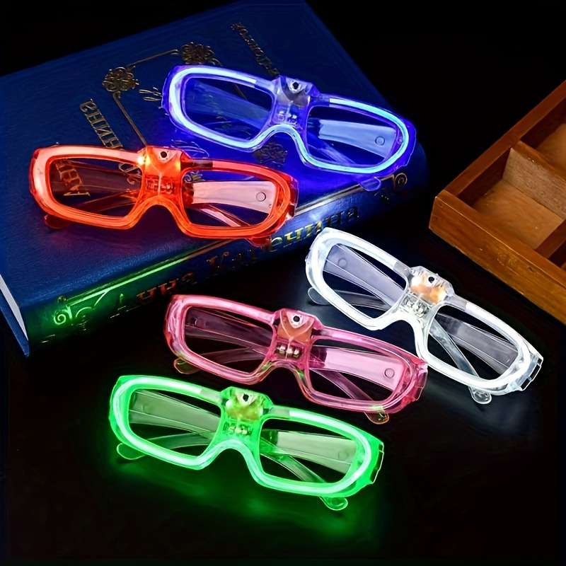 Mens Glasses Color 18Pcs Random Color