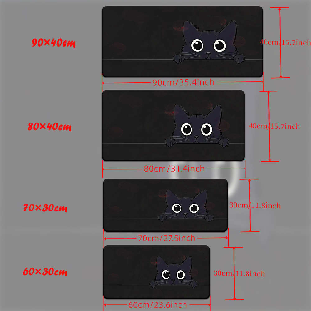 Mouse Pad Size 30X60Cm