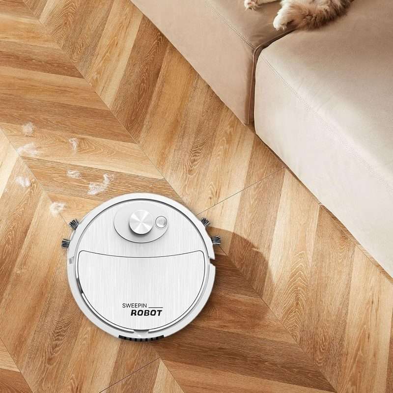 Vacuum Cleaner Color White