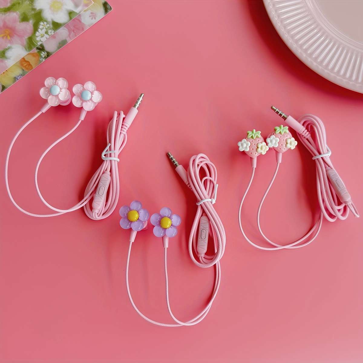 Earphone Wired Headphone