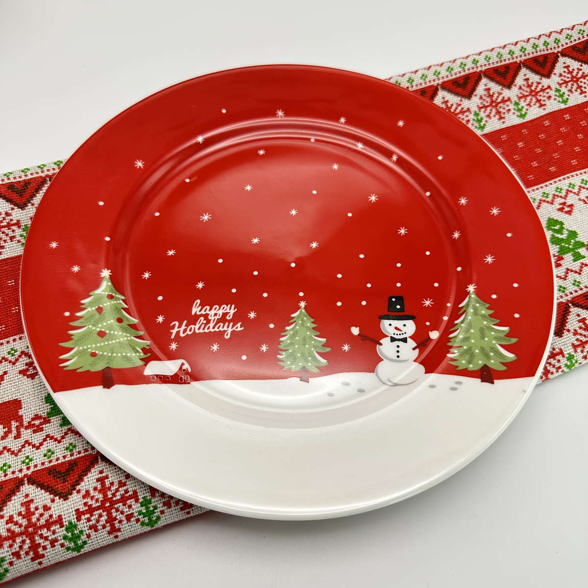 Bowl Color Red Style Random Color