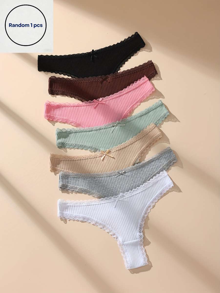Womens Underwear Color 1 Random Sizeasian S