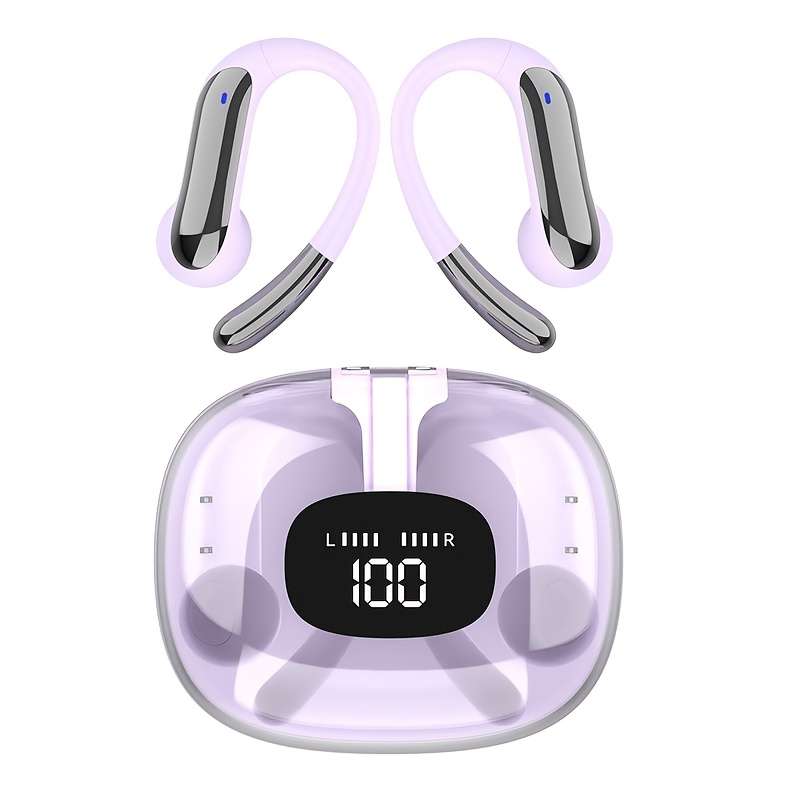 Headset Purple  1Pc