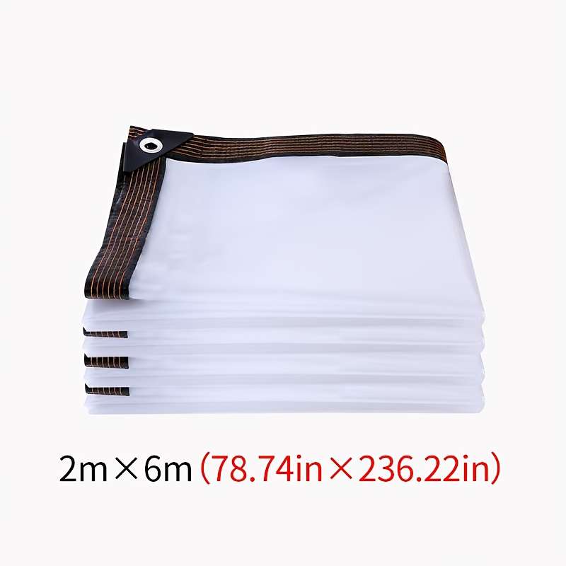 Transparent Rainproof Fabric Model 2Mx6M