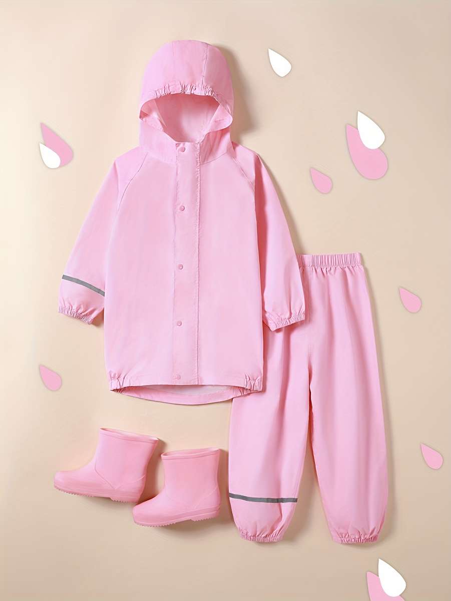 Raincoat Pink Size 7Y
