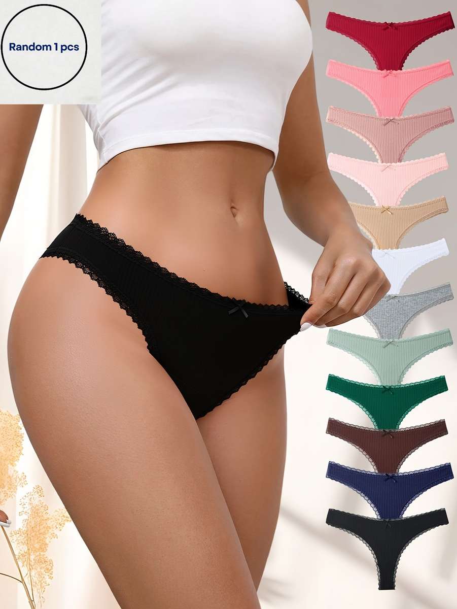 Womens Underwear Color 1 Random Sizeasian S