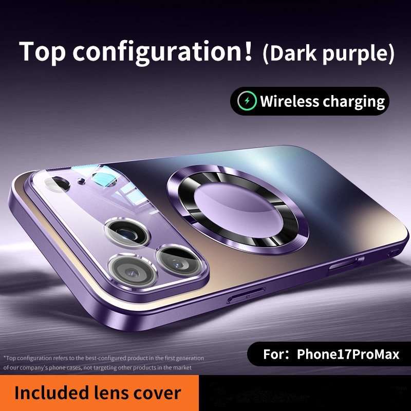 Phone Case Purple Compatible Model Iphone 17 Pro Max