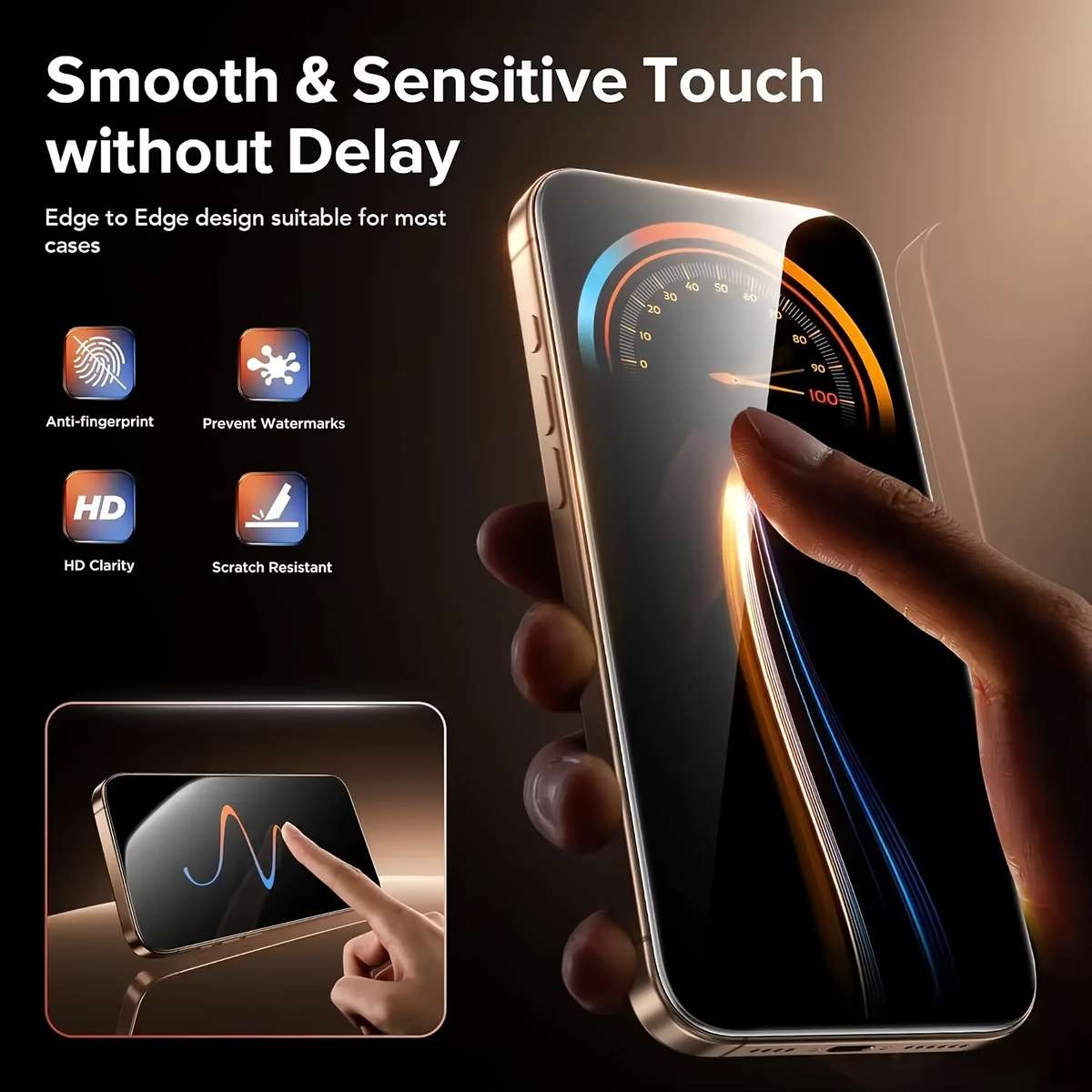 Screen Protector Compatible Model Iphone 11