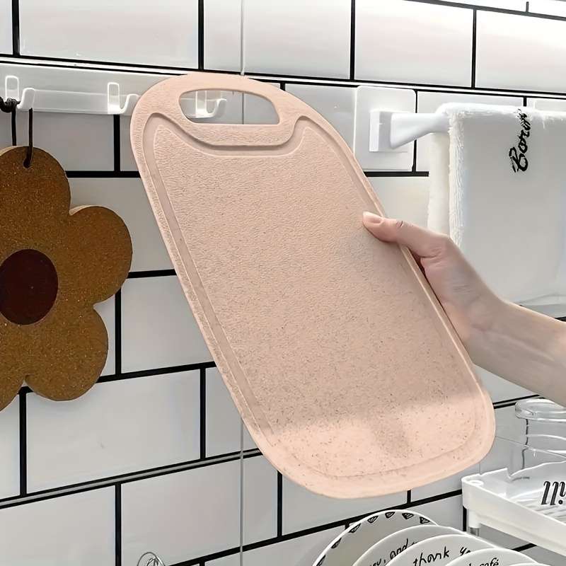 Cutting Board Color Pink Model32.51*20.07Cm Cow Horn Cutting Board