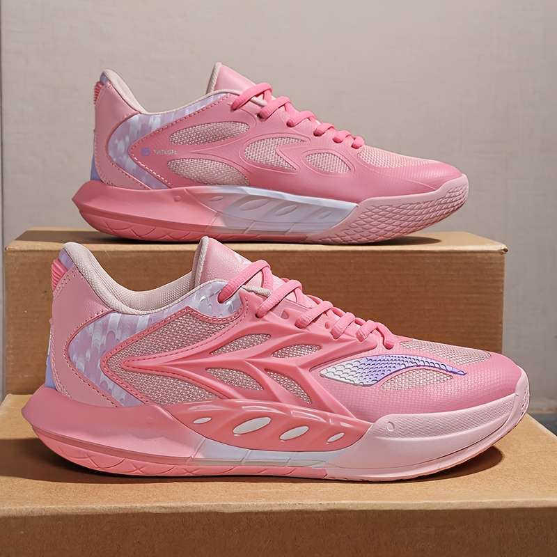 Sneakers Pink Color Size Uk 7.5