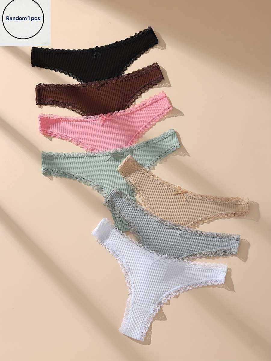 Womens Underwear Color 1 Random Sizeasian L