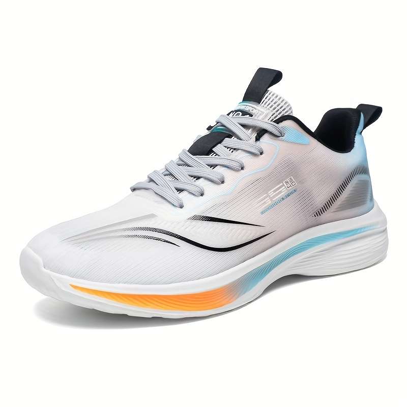 Women S Sneakers Color White Orange Mens Sizeuk 5.5