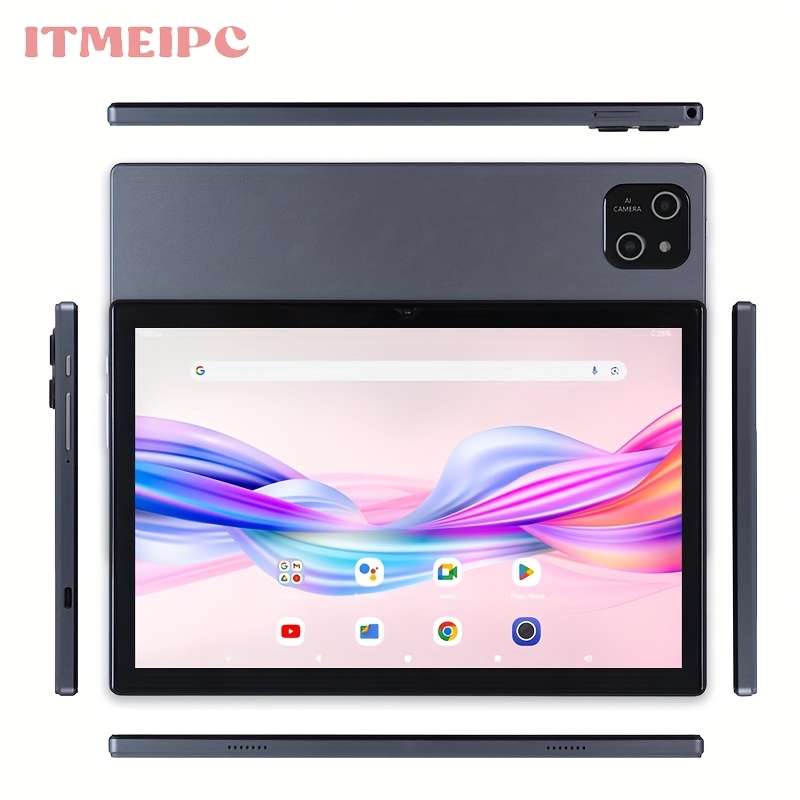 Ultra Thin Android Tablet With Expanded For Home Office Long Lasting Battery
