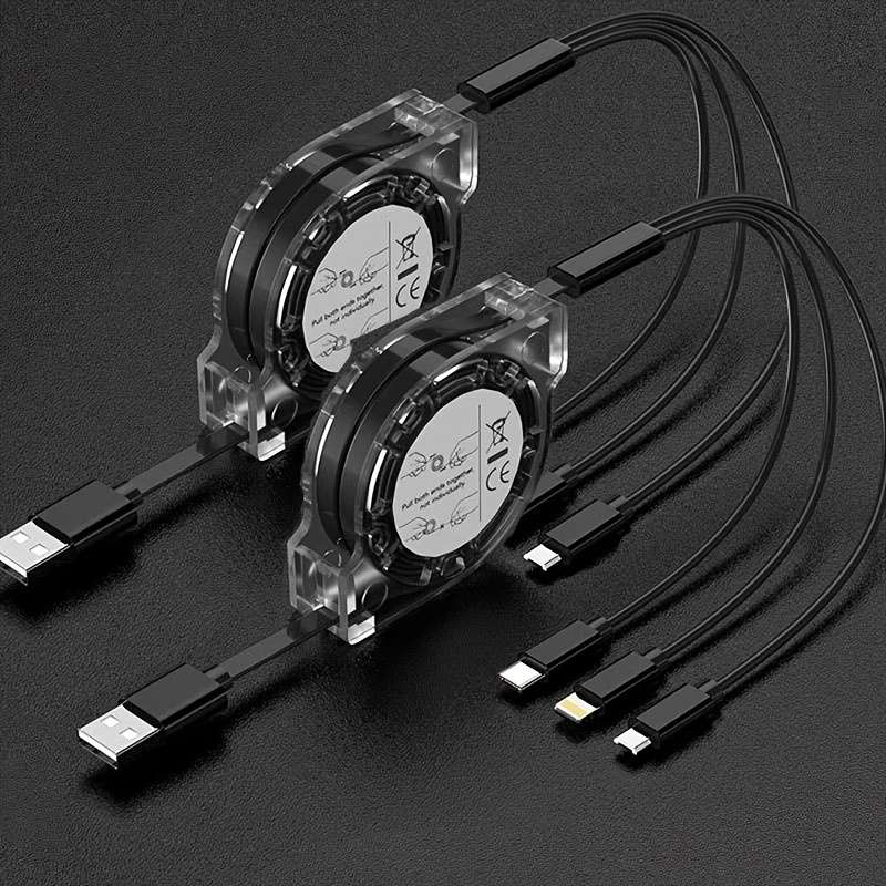 Charging Cable Color Red Quantity