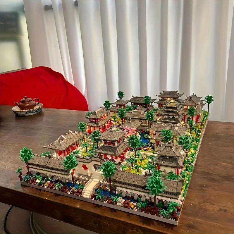 Building Toy Architectural Model Toy Set