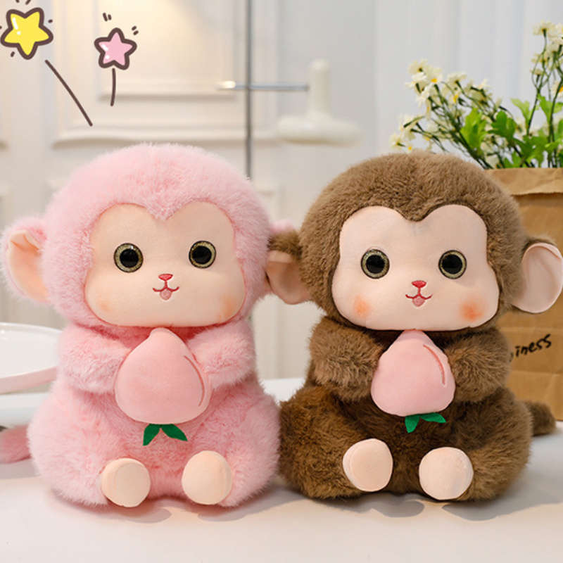Plush Toyss color Brown 1