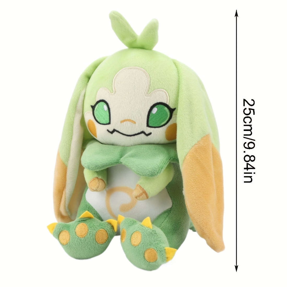 Plush Toyss color Green