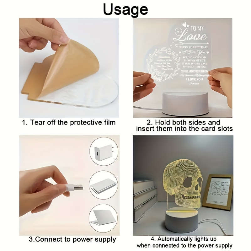 Desk Lamp Color 7Colors