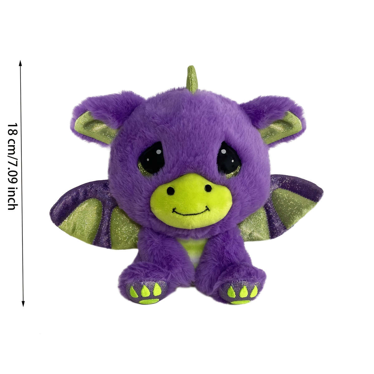 Plush Toyss color Deep Purple