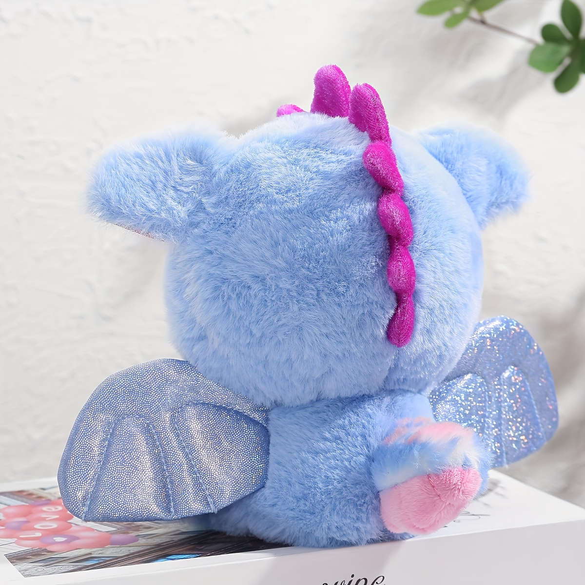 Plush Toyss color Deep Purple