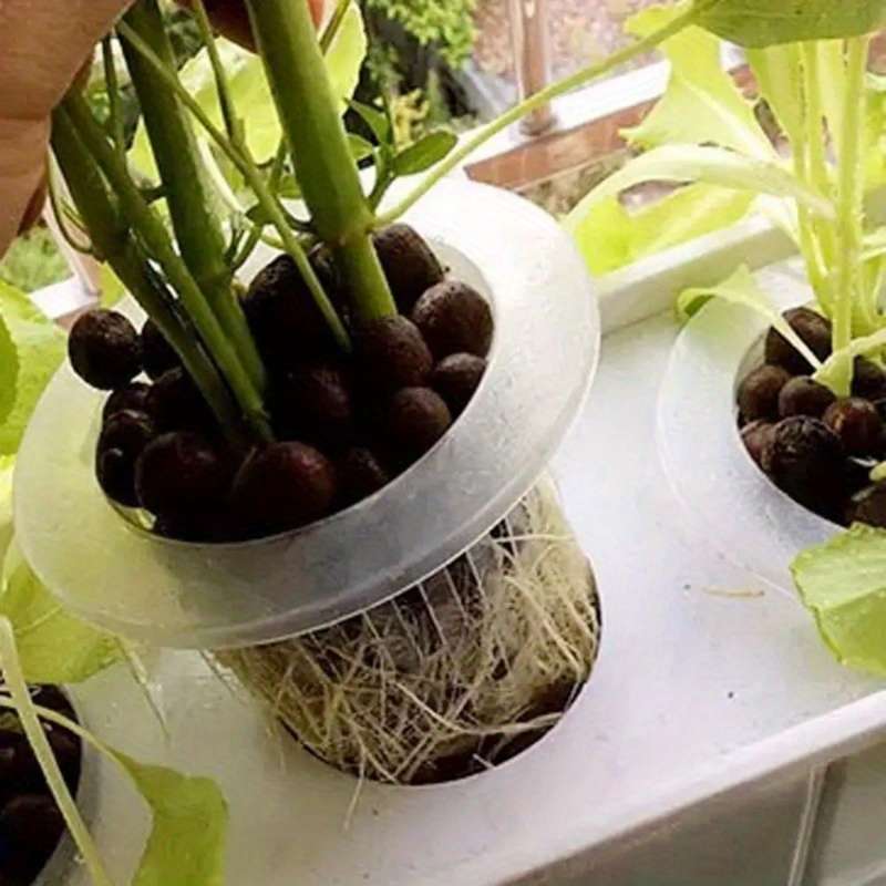 Flowerpot Color Transparent Weight2Pcs