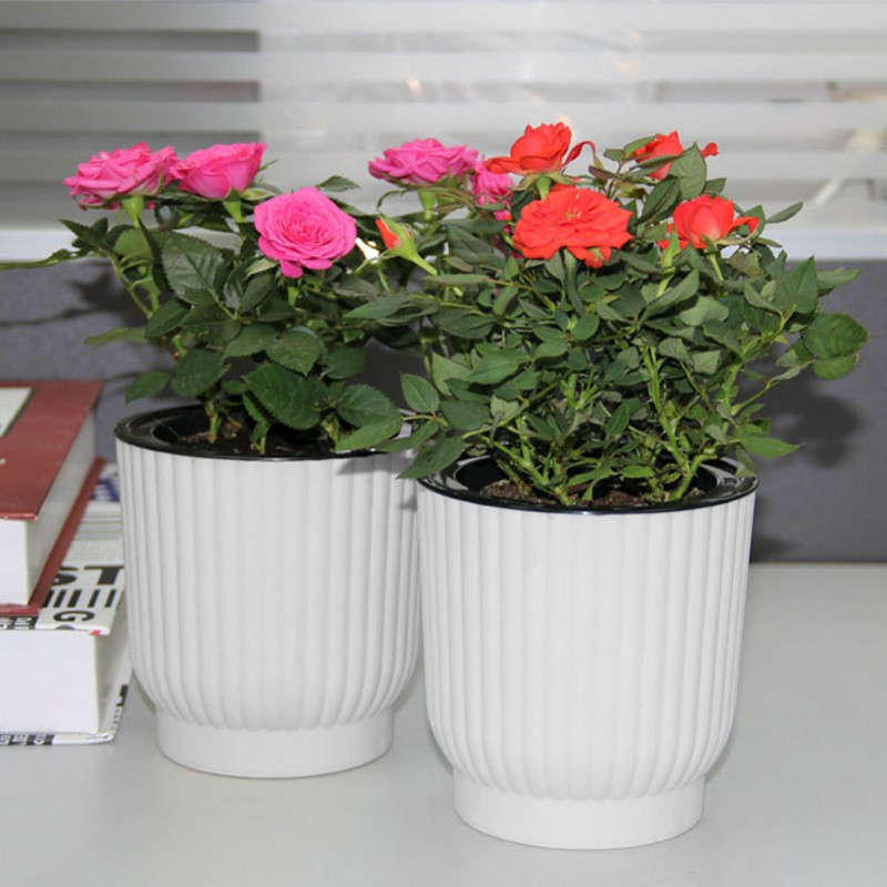 Flowerpotmodel 120Color White