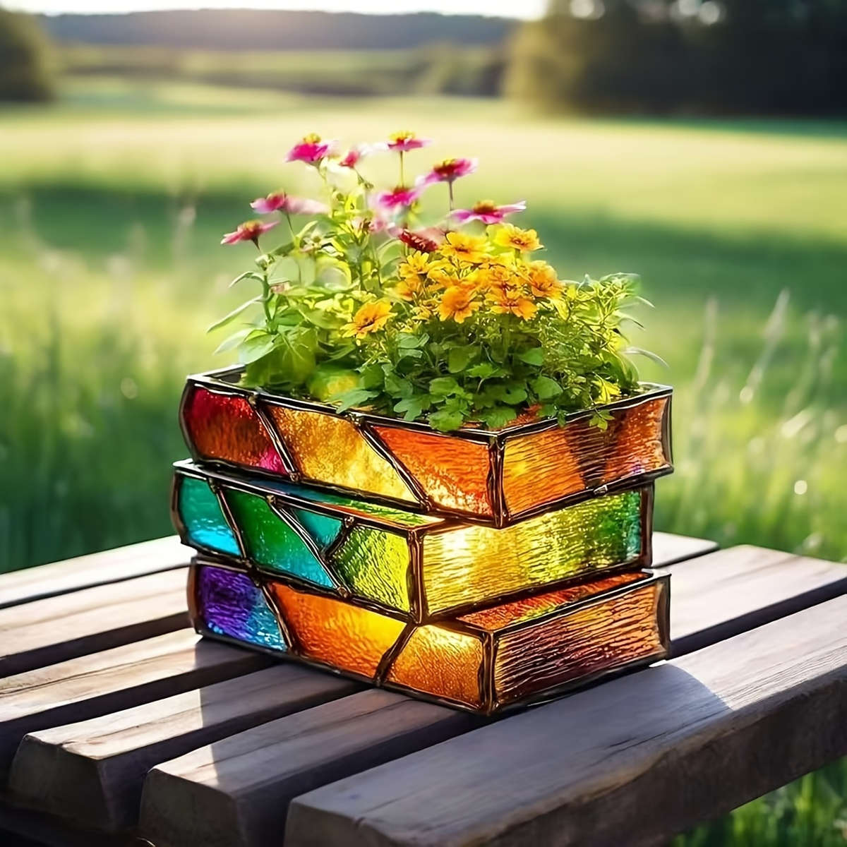 Flowerpot Model 3 Levels