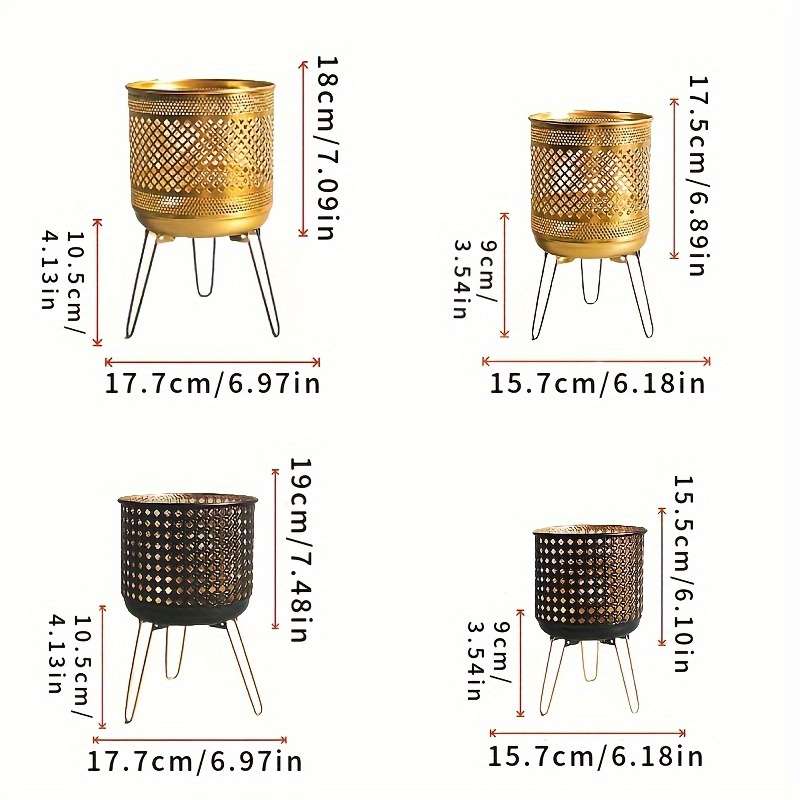 Flowerpot Color Black Modelhp 3