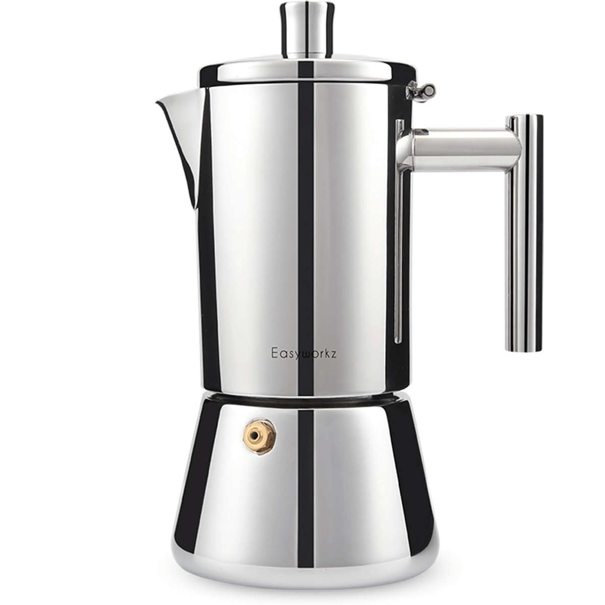 Coffee Pot Color Silvery Size17.5 Oz