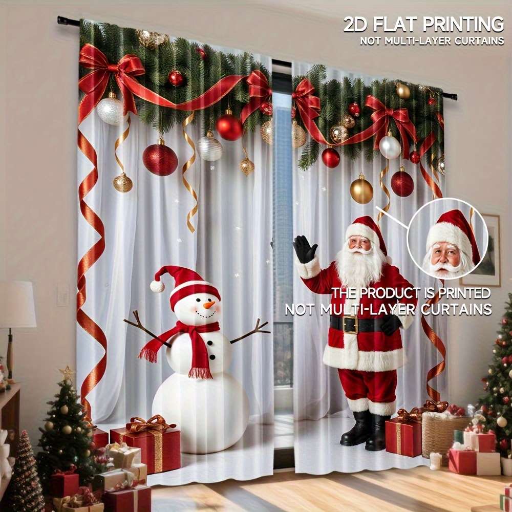 Christmas Decorations Size 75X166Cmx2 X2