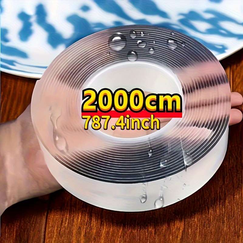 Doublesided Tape Color Width 3.0Cm Length 20.0 Meter