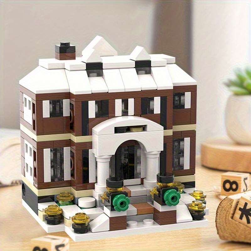 3D Building Model Puzzle Set Model 390Pcs A0065