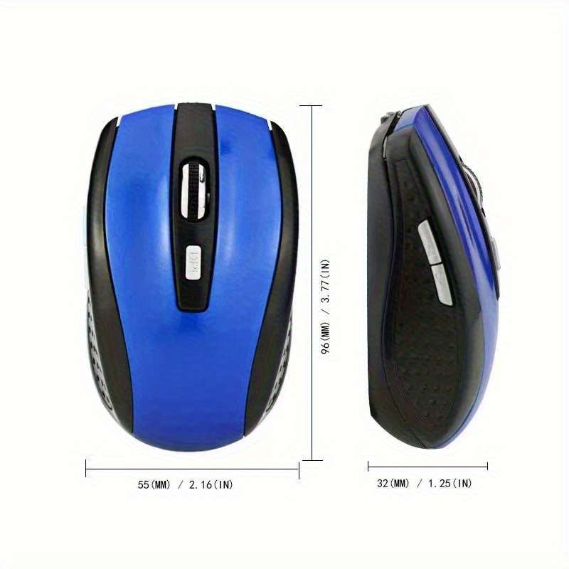 Mouse Color Red