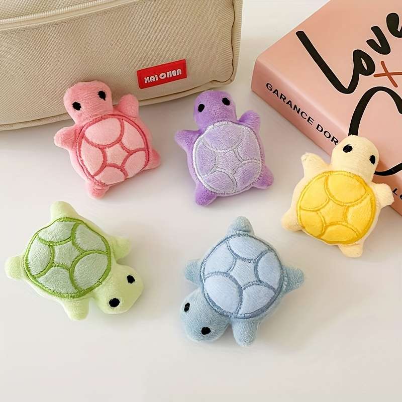 Plush Toyss Items Mix Color   5pcs